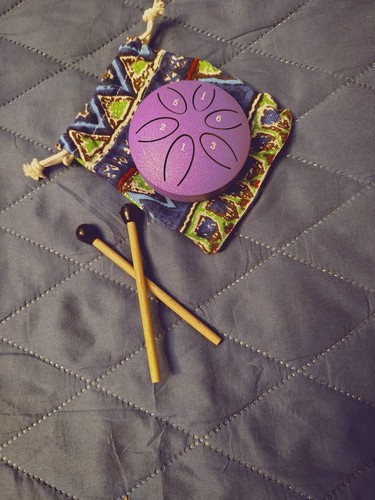 Mini tongue drum - tongue,