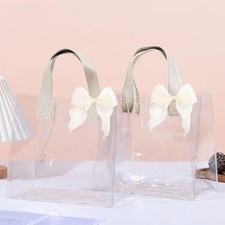 2 pièces Sacs transparent