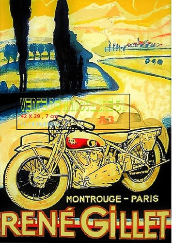 Moto rené gillet montrouge - moto-,