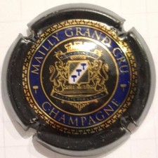 capsule de champagne Mailly Champagne n°12h