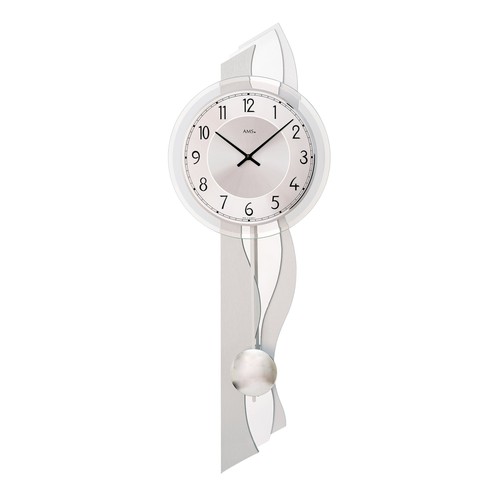Horloge murale pendulaire ams - horloge,