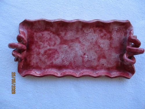 Plat ceramique style - plat,