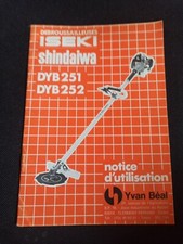 Livret Utilisation Iseki Shindaiwa Dyb251 Dyb252