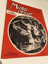 Magazine Moto revue N° 1743 1965 Mrini 125  technique GP Horex velocette venom