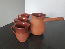 Pot à poignée, cafetière