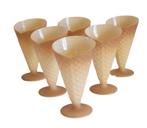 Coupe glace gauffrette - coupe,