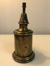 Lampe Pigeon ancienne en laiton Lampe ancienne authentique et vintage