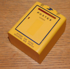 BOITE aux LETTRES MURALE en PLASTIQUE offert par votre receveur des postes PTT