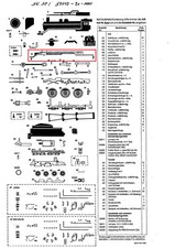 Piko HO	50022/14	Plaque de