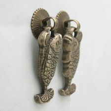 1 Paire Poisson Chinois Laiton