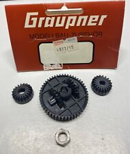 GRAUPNER #4977/15 - Différentiel pour Mercedes 450 SLC,  Porsche Turbo 