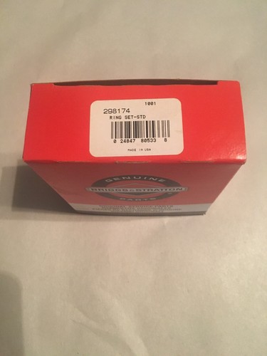 Briggs stratton 298174 ring - stratton,