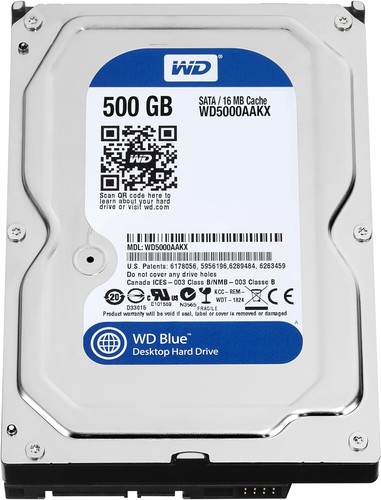 Disque dur hdd - disque, sata