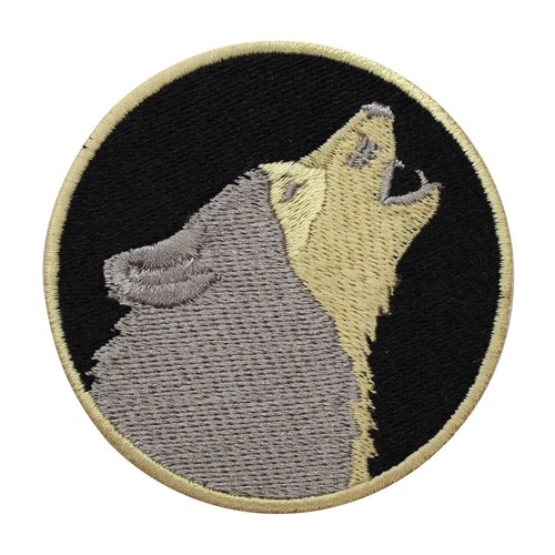 Lone wolf patch de - patch,