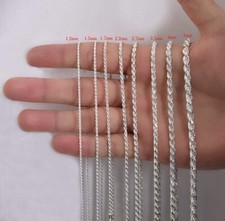 Italian Solid Sterling Silver