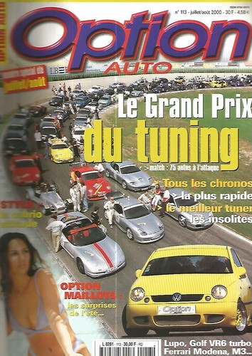 Option auto 113 - lupo, /