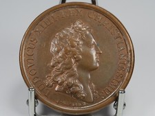 MEDAILLE LOUIS XIV PRISE DE