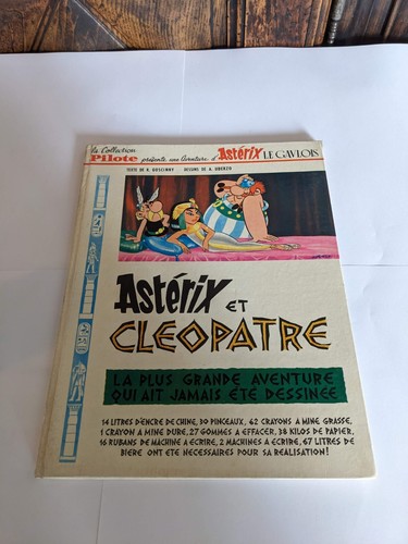 Asterix cleopatre pilote - asterix, et