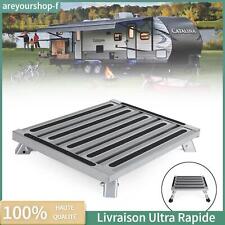 Plate-forme en alu pliante RV tabouret remorque campeur échelle de travail