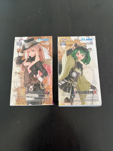 Sega figurizm sheryl nome - figurizm, a