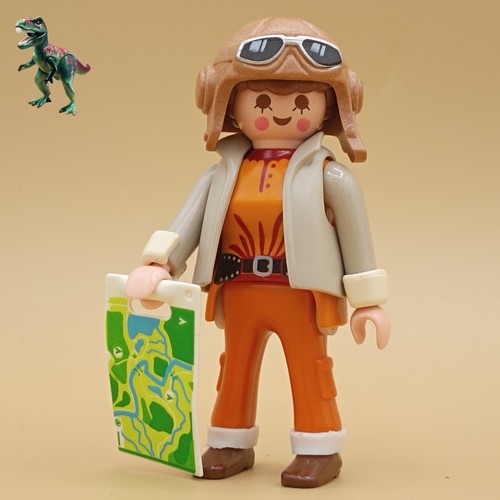 Playmobil figurine pilote