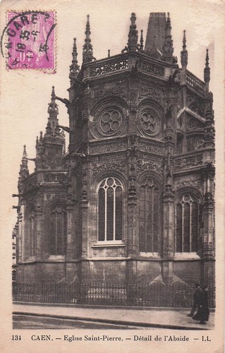 Caen eglise saint pierre - 14,