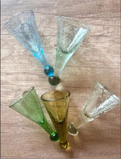 BIOT, Lot de 5 Verres