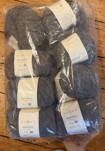 Rowan brushed fleece - fleece, 8