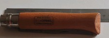 Opinel Couteau "La Main Couronnée" 16 Cms Made in France