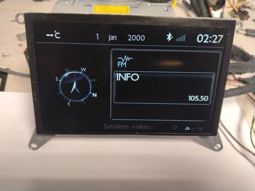 Ecran gps citroen - gps, c8