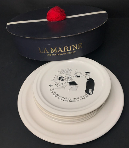 Mer service dessert - service, la