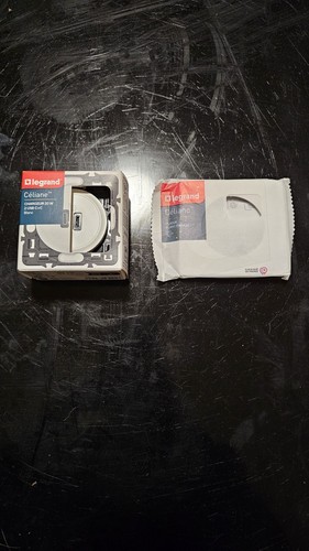 Legrand prise usb c double - legrand,