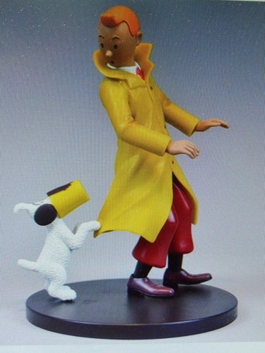 Superbe figurine tintin - superbe,