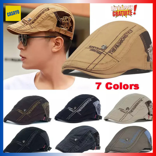 Casquette béret gavroche - 🧢,