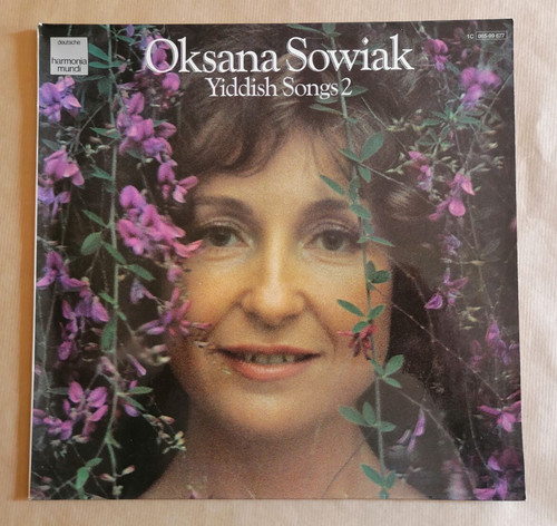 Oksana sowiak yiddish songs - oksana, sowiak:
