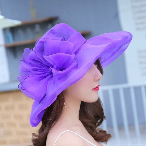 Femme fleur organza église - femme,