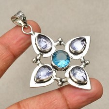 Pendentif bijoux fait main en