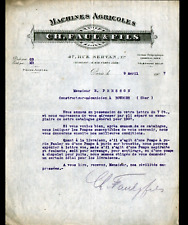 PARIS (XI°) MACHINES