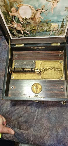 Antique polyphon mechanical - antique,