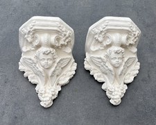 Paire consoles murales en - paire,