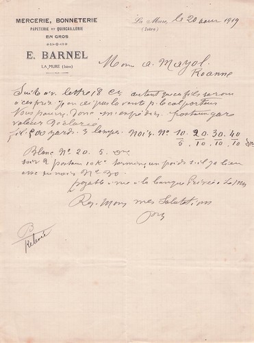 Mure mercier barnel 1919 - la,