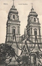 Carte postale Mława Mlawa