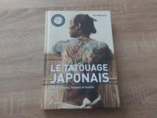 livre LE TATOUAGE JAPONAIS