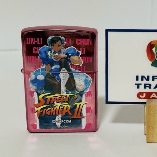 Zippo 2005 chun street - chun-li,