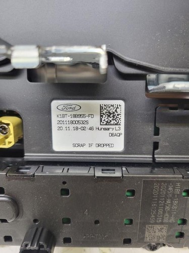 Ecran gps ford transit phase - gps,