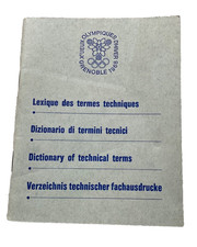 LEXIQUE des Termes Techniques