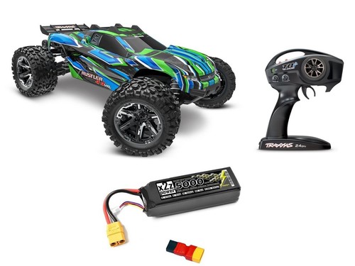 Traxxas trx67376 rustler - rustler, 4x4
