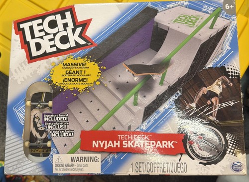 Tech deck nyjah - nyjah, houston
