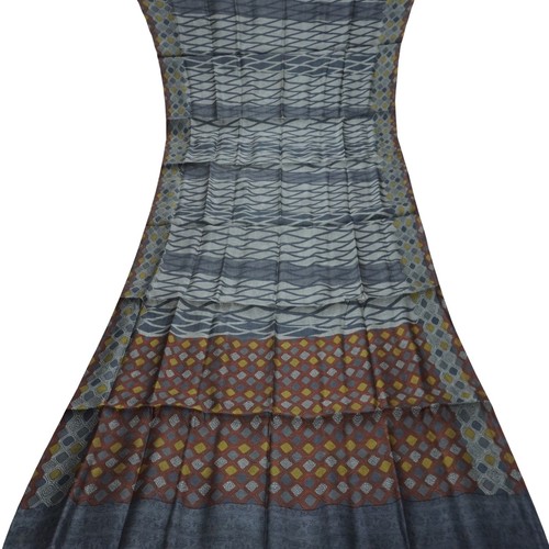 Namaste ancien saris gris - ancien,
