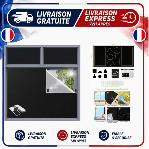 Store occultant sans perçage